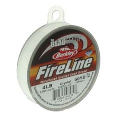 FIRELINE CRYSTAL- 4lb- 0.12mm 46m-  crystal clear FIRELINE CRYSTAL- 4lb- 0.12mm 46m-  crystal clear