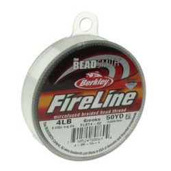 FIRELINE SMOKE- 4lb- 0.12mm- 46m- smoke grey FIRELINE SMOKE- 4lb- 0.12mm- 46m- smoke grey