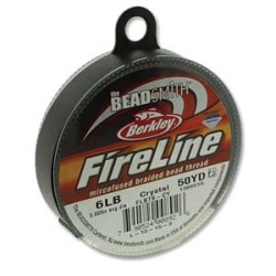 FIRELINE CRYSTAL- 6lb- 0.15mm- 46m Crystal Clear  FIRELINE CRYSTAL- 6lb- 0.15mm- 46m Crystal Clear