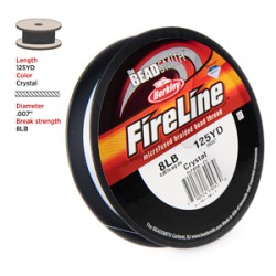 FIRELINE CRYSTAL 8 Lb- 0.15mm - 110 m FIRELINE CRYSTAL 8 Lb- 0.15mm - 110 m