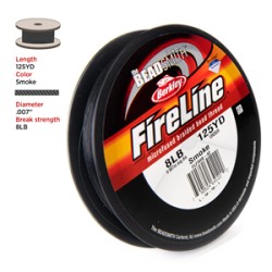 FIRELINE SMOKE- 8lb- 0.17mm - 110 m FIRELINE SMOKE- 8lb- 0.17mm - 110 m