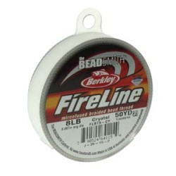 FIRELINE CRYSTAL- 8lb- 0.17mm-  46m Crystal Clear  FIRELINE CRYSTAL- 8lb- 0.17mm-  46m Crystal Clear
