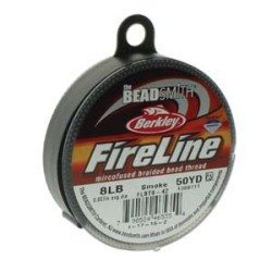 FIRELINE SMOKE - 8lb- 0.17mm-  46m   Smoke Grey FIRELINE SMOKE - 8lb- 0.17mm-  46m   Smoke Grey