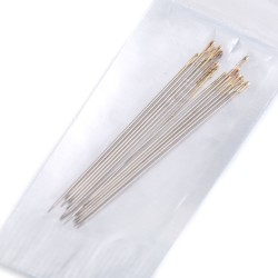 Beading needle Regal Premium#10 Golden Eye -14 pc Beading needle Regal Premium#10 Golden Eye -14 pc
