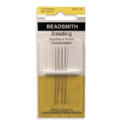 NEEDLES BEADING #10 4/PK- JOHN JAMES NEEDLES BEADING #10 4/PK- JOHN JAMES