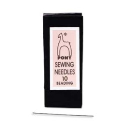 Pony beading needle #10- 25pcs Pony beading needle #10- 25pcs