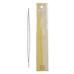 Big Eye Beading Needle, 5 in (12,7 cm), 1 pc Big Eye Beading Needle, 5 in (12,7 cm), 1 pc