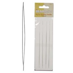 Big Eye Beading Needles, 5 in (12,7 cm), 4 pc  Big Eye Beading Needles, 5 in (12,7 cm), 4 pc