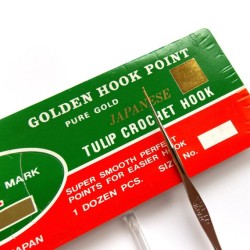 Tulip Crochet Hook #21 ( 0.55mm) Tulip Crochet Hook #21 ( 0.55mm)