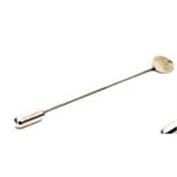 BROOCH PIN 6mm RHODIUM COLOUR BROOCH PIN 6mm RHODIUM COLOUR