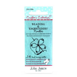 Игли за низане и пришиване на мъниста "John James"- Crafter's Collection -Сет 14 бр. Игли за низане и пришиване на мъниста "John James"- Crafter's Collection -Сет 14 бр.