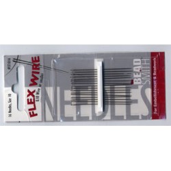 Flex Wire Beading The Beadsmith Needles #10- 16 pcs set Flex Wire Beading The Beadsmith Needles #10- 16 pcs set