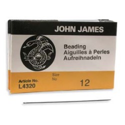 ИГЛИ ЗА НИЗАНЕ НА МЪНИСТА "JOHN JAMES"-#12- 25 бр. ИГЛИ ЗА НИЗАНЕ НА МЪНИСТА "JOHN JAMES"-#12- 25 бр.