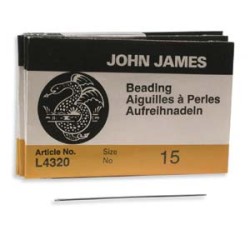 NEEDLES BEADING #15- JOHN JAMES NEEDLES BEADING #15- JOHN JAMES