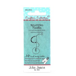 ИГЛИ ЗА НИЗАНЕ НА МЪНИСТА "JOHN JAMES"- CRAFTER'S COLLECTION -СЕТ 10 БР. ИГЛИ ЗА НИЗАНЕ НА МЪНИСТА "JOHN JAMES"- CRAFTER'S COLLECTION -СЕТ 10 БР.