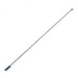 BROOCH HAT PIN- SILVER COLOUR 12 cm BROOCH HAT PIN- SILVER COLOUR 12 cm