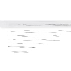 Big Eye Beading Needles, Fine, Assorted, 6 pcs  Big Eye Beading Needles, Fine, Assorted, 6 pcs