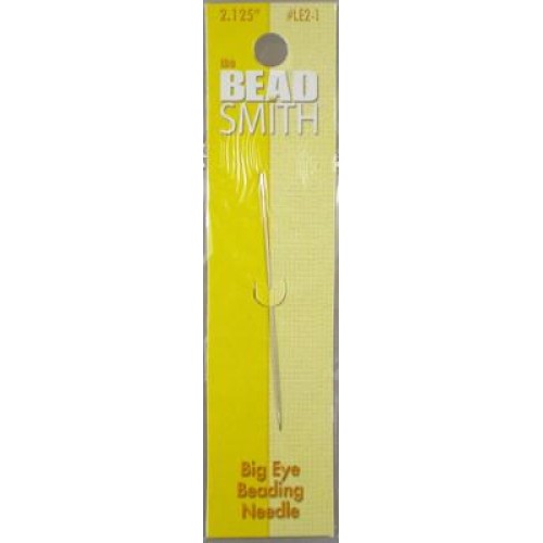 The Beadsmith Big Eye Beading Needle, in cm),1 pc