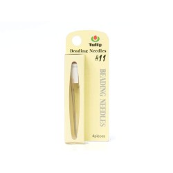 TULIP Beading Needles #11, 48,5mm Set of 4 pcs TULIP Beading Needles #11, 48,5mm Set of 4 pcs