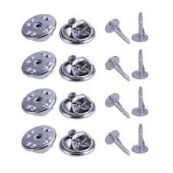 BADGE PIN Set Rhodium Colour BADGE PIN Set Rhodium Colour
