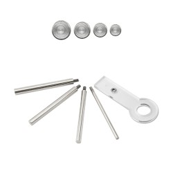 Round Jump Rings Maker- 4, 6,7 and 8 mm Round Jump Rings Maker- 4, 6,7 and 8 mm