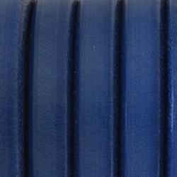 Leather  "REGALIZ" 10x6mm Dark blue Leather  "REGALIZ" 10x6mm Dark blue