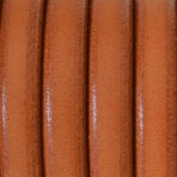 Leather  "REGALIZ" 10x6mm Hazelnut Brown Leather  "REGALIZ" 10x6mm Hazelnut Brown