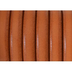 Leather  "REGALIZ" 10x6mm Hazelnut Brown Leather  "REGALIZ" 10x6mm Hazelnut Brown