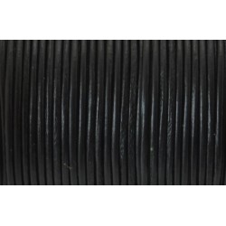 Кръгла кожа 1,0 mm черна Кръгла кожа 1,0 mm черна