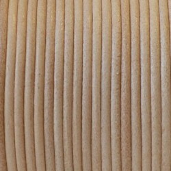 Leather cord 1,5 mm natural Leather cord 1,5 mm natural