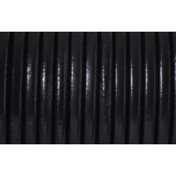 Кръгла кожа 4,0mm черна Кръгла кожа 4,0mm черна