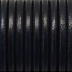 Leather cord 5,0 mm  black  Leather cord 5,0 mm  black