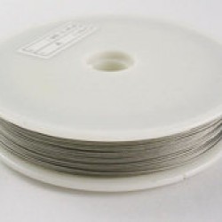 Bead Stringing Steel Wire- 0.38mm Bead Stringing Steel Wire- 0.38mm