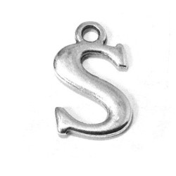 LETTER "S" 12mm LETTER "S" 12mm