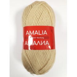 "Amalia" yarn natural 100% wool - 100m / 100g "Amalia" yarn natural 100% wool - 100m / 100g