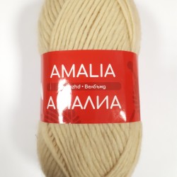 "Amalia" yarn natural 100% wool - 100m / 100g "Amalia" yarn natural 100% wool - 100m / 100g