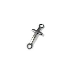 Cross 8x14mm Antique Silver Cross 8x14mm Antique Silver