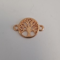Tree of Life 15mm Gold Plated Tree of Life 15mm Gold Plated