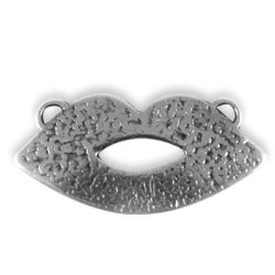 Lips 41x20mm Antique Silver Lips 41x20mm Antique Silver