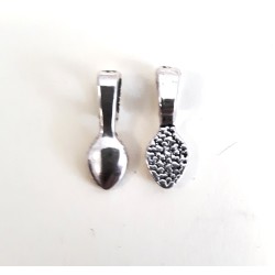 Bail 15X4 mm Antique Silver Bail 15X4 mm Antique Silver