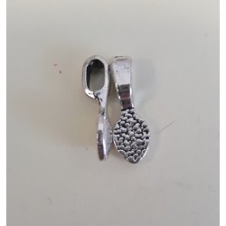 Bail 15X4 mm Antique Silver Bail 15X4 mm Antique Silver
