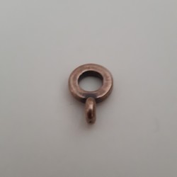 Slider Bail 9x2.2mm Brass Antique Slider Bail 9x2.2mm Brass Antique