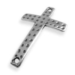 Cross 30x44mm Antique Silver Cross 30x44mm Antique Silver