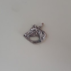 Horse 16x16 mm Antique Silver Horse 16x16 mm Antique Silver