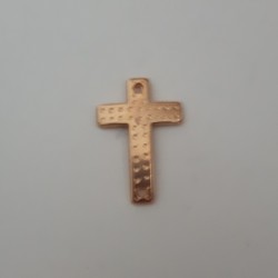 Cross 15x22 mm Gold Plated Cross 15x22 mm Gold Plated