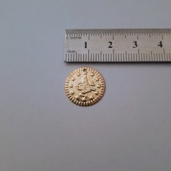 Pendars Gold Colour 16 mm 20 pcs. Pendars Gold Colour 16 mm 20 pcs.