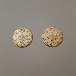 Pendars Gold Colour 16 mm 20 pcs. Pendars Gold Colour 16 mm 20 pcs.