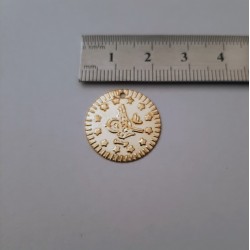Pendars Gold Colour Large 20 mm 20 pcs. Pendars Gold Colour Large 20 mm 20 pcs.