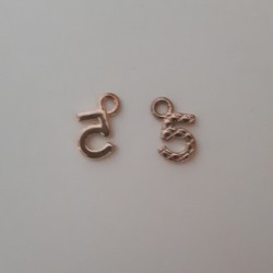 Five  6 mm Gold Colour Five  6 mm Gold Colour