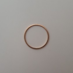 Ring Gold Plated 15 mm Ring Gold Plated 15 mm